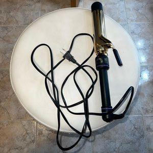 Hot tools curling iron